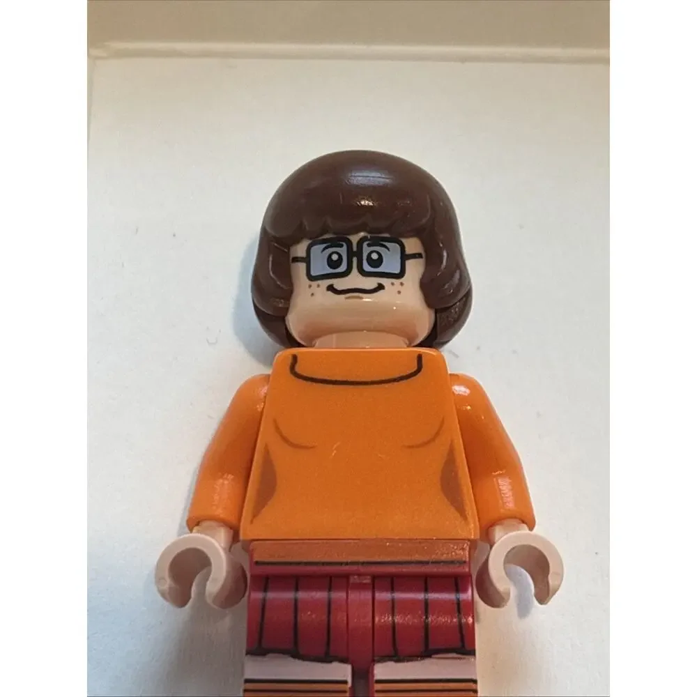 Lego Velma Dinkley Minifigure #scd005 Set #75904 Mystery Mansion
